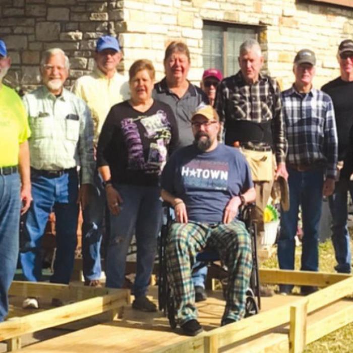 Texas Ramp Builds 48 Ft. Ramp