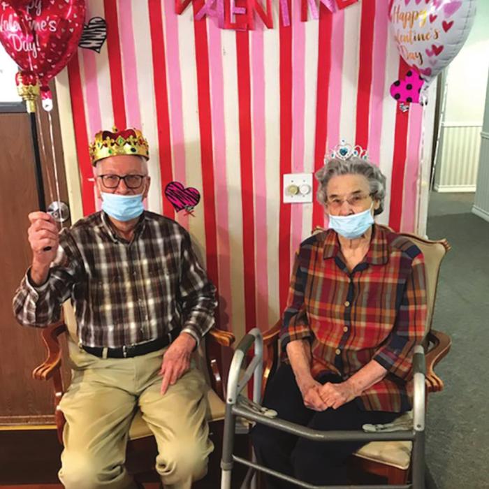Valentine’s Royalty