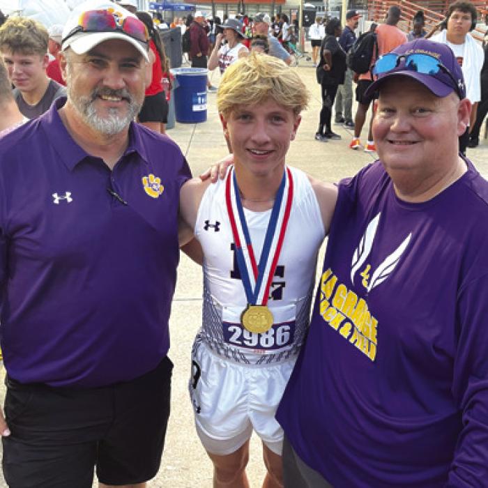 LG’s Austen Diggs Sprints Into History