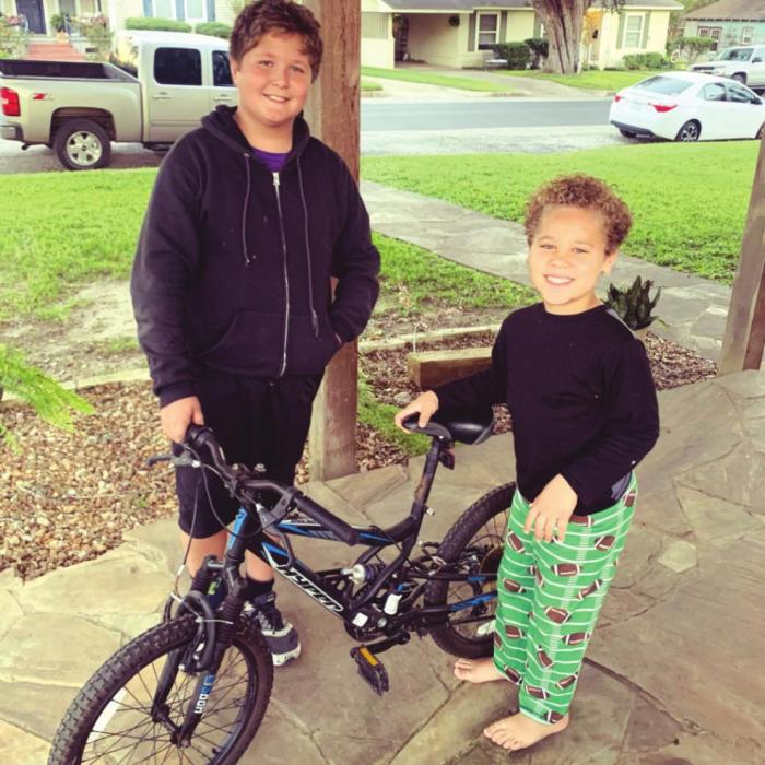 Cole Fritz and Willis Gonzalez