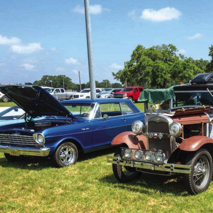 The TCHCC Slavnost celebration also included a car show sponsored by La Grange NAPA and H&amp;H Auto of Schulenburg.