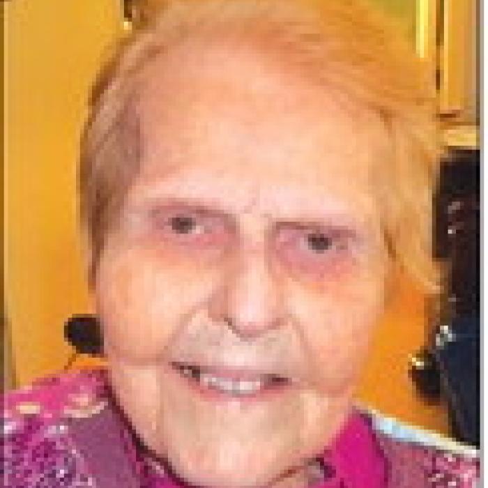 Josephine White, now 104, is the author of “Sunbonnet Angels: Hitch Your Wagon to a Star.” The cover of the book is below.