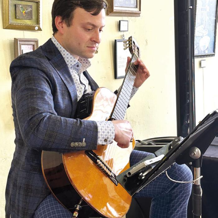 David Faskas, Classical Guitarist
