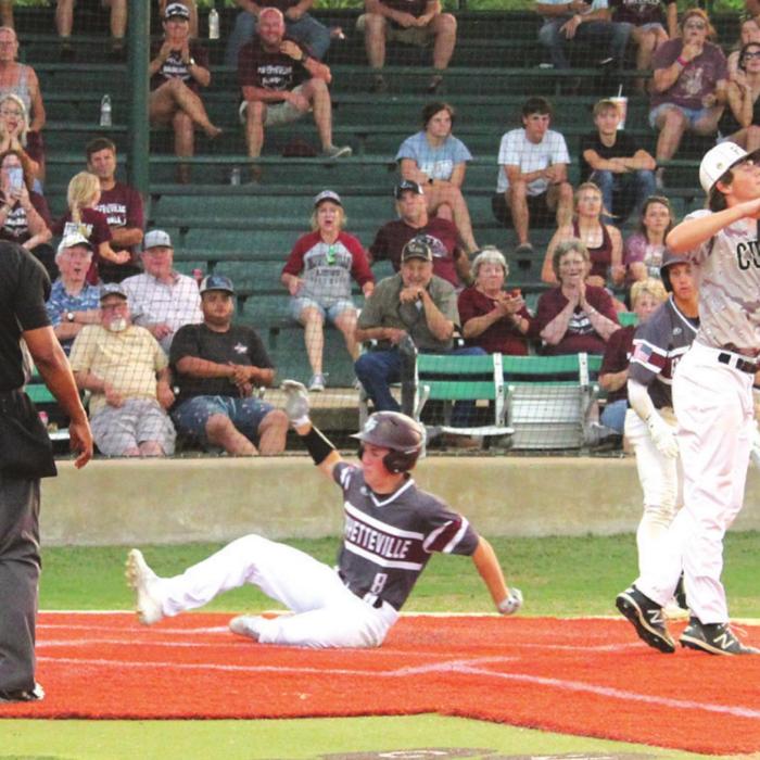 Fayetteville Beats RT-C in Playoffs