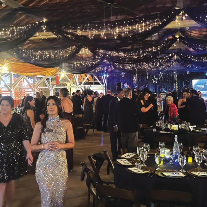 The 2025 Texas Women’s League Spring Gala was held Saturday as the Fair Pavilion was transformed into an elegant “Night Under the Stars.” The event included a dinner, dance and live and silent auctions to raise money for 26 non-profit grantee organizations. Since 2003, the TWL has proudly awarded over $1.6 million in grants to more than 90 charitable organizations.