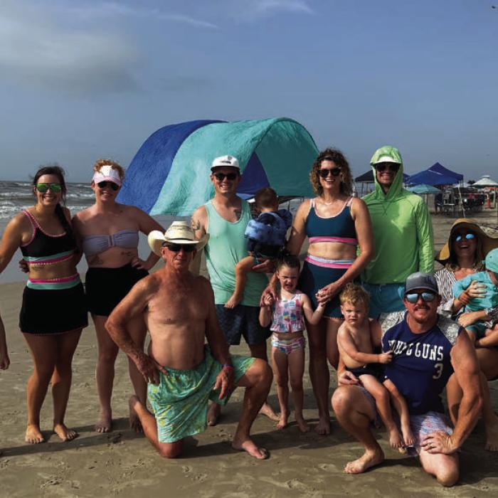 Record Goes to Mustang Island