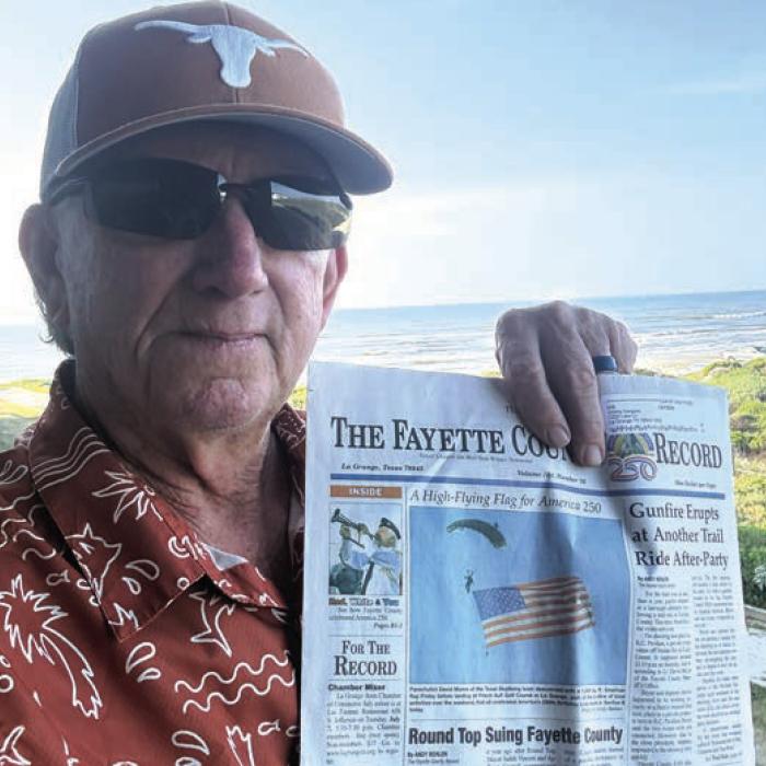 Record Goes to Mustang Island