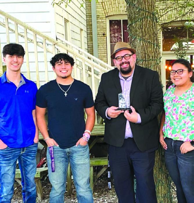 Schulenburg Shorthorn Band Students Honored