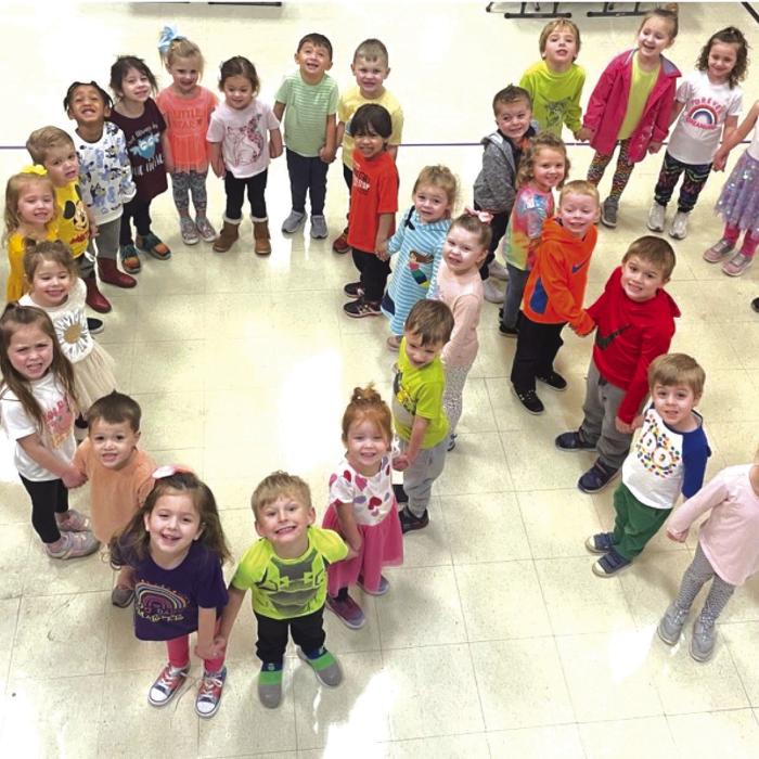 On Tuesday, January 24, the Mt. Calvary Lutheran Preschool students in La Grange celebrated the 100th day of school with special songs, snacks, crafts, and activities. They wore bright colors to show they are 100 days brighter.