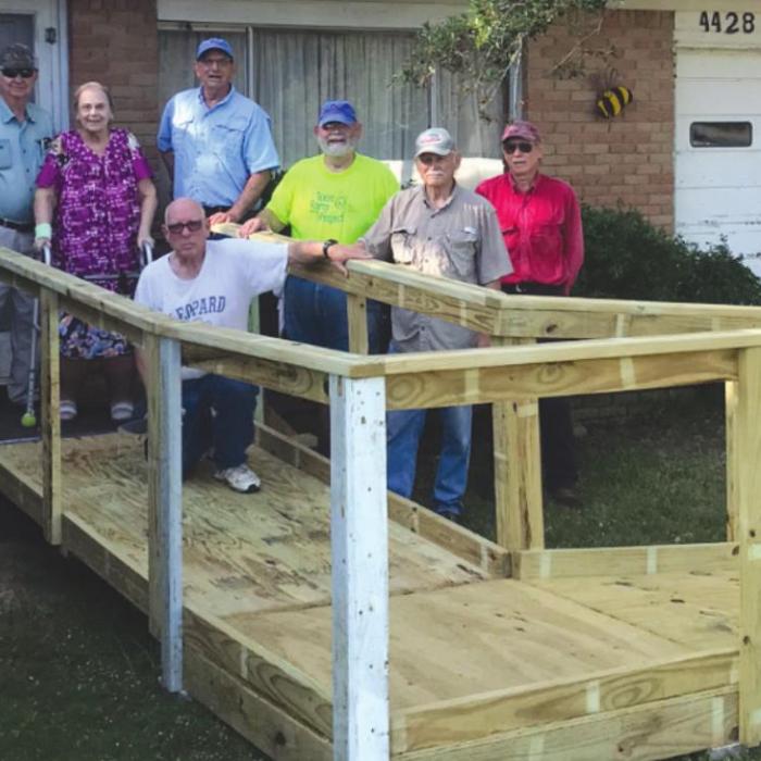 Ramp Project Builds Another