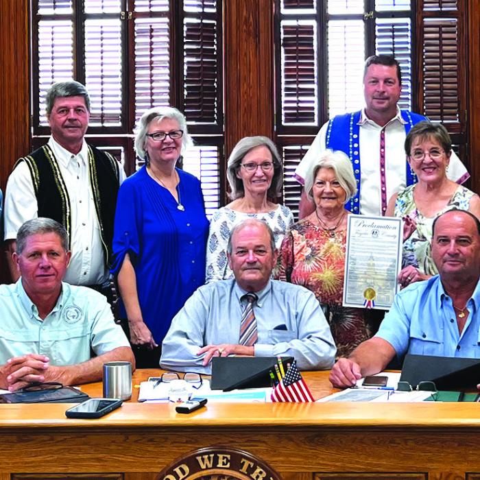Czech Heritage Month Proclaimed
