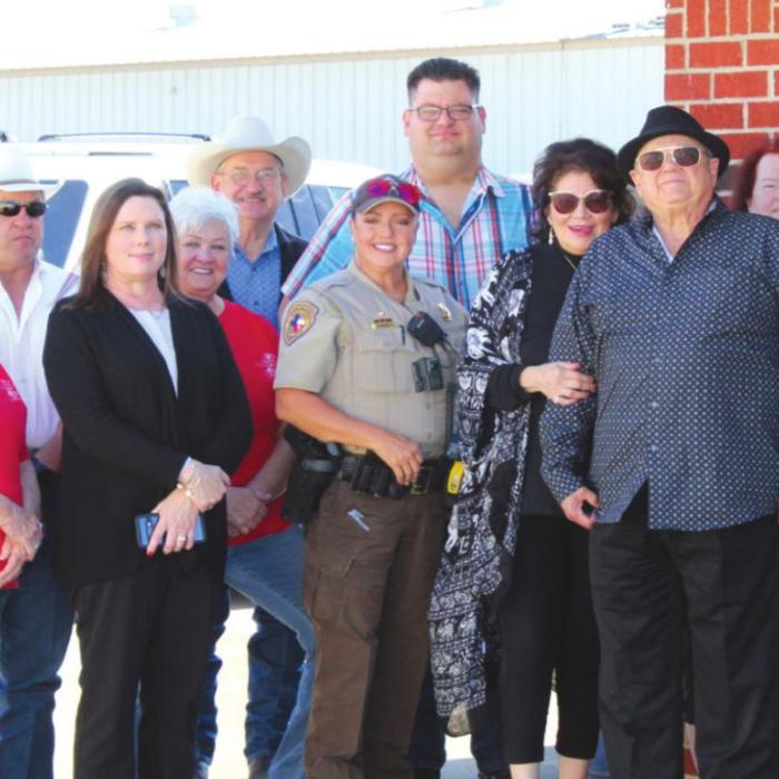 A-Prime Self Storage Donates to Deputy Santa