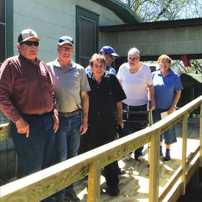 Another Texas Ramp Project Completed