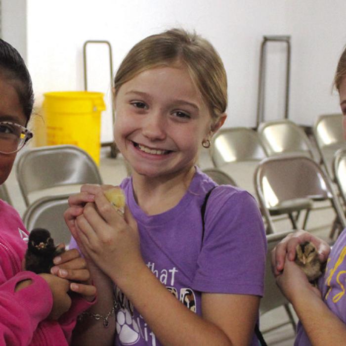 County 4th Graders Go on an Ag-Venture