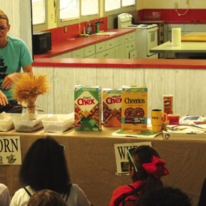 County 4th Graders Go on an Ag-Venture