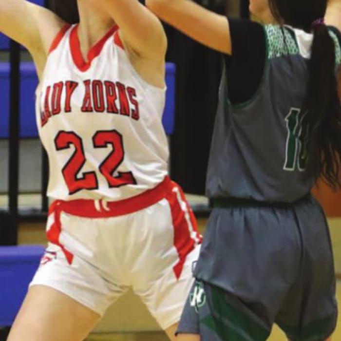 Normangee Eliminates Lady Horns