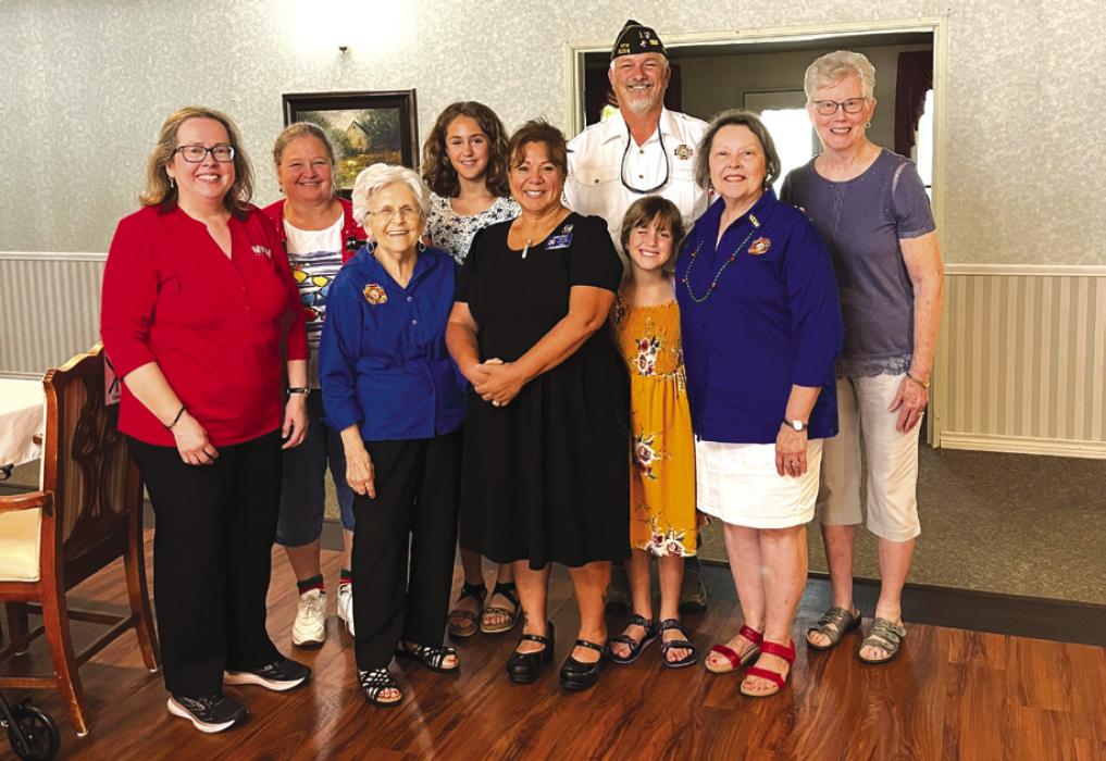 VFW, Auxiliary Sponsors Christmas in July