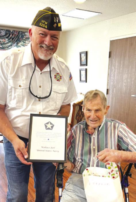 VFW, Auxiliary Sponsors Christmas in July