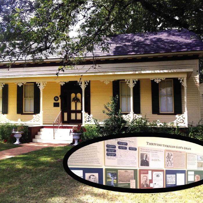 La Grange’s historic Faison House will be the site of several special events Saturday.