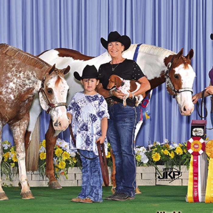 Locals Claim Titles at the Pinto World Championship Show in Tulsa