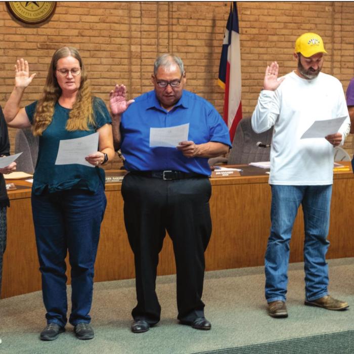 La Grange Council Members Take Oath