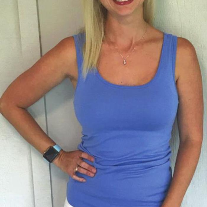 La Grange’s Robyn Ulrich tested positive for COVID-19 earlier this month.