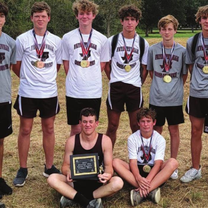 Fayetteville Boys, RT-C Girls Win District CC