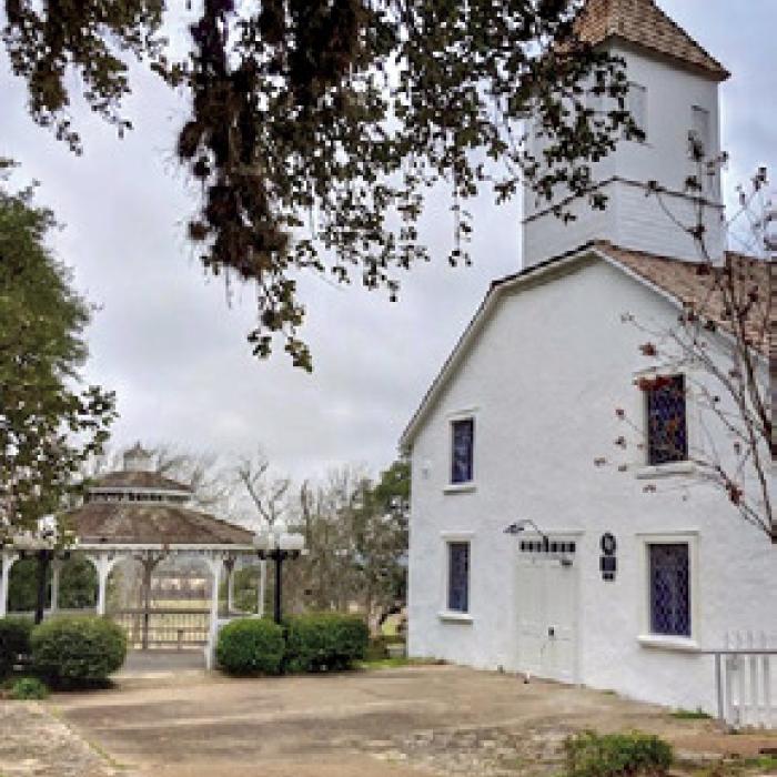 Stained glass windows at Bethlehem Lutheran Church are in need of repair.