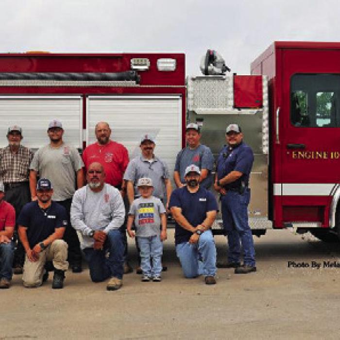 VFD Takes Delivery of New Fire Engine