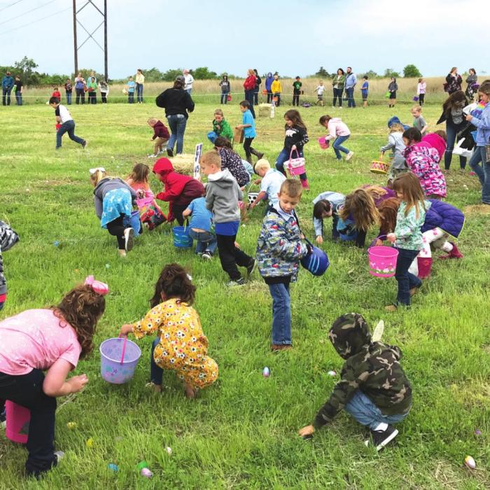 Easter at the Barnyard
