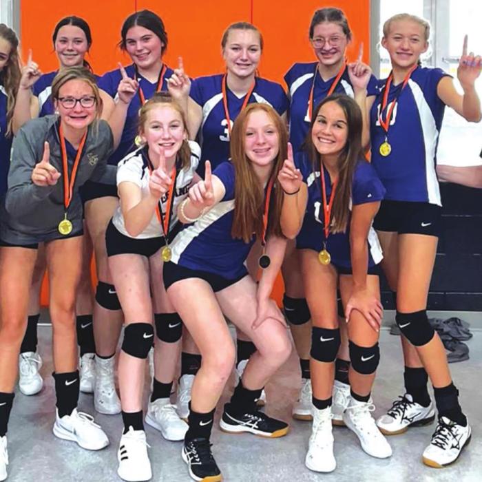 8th Graders Win Tournament Title