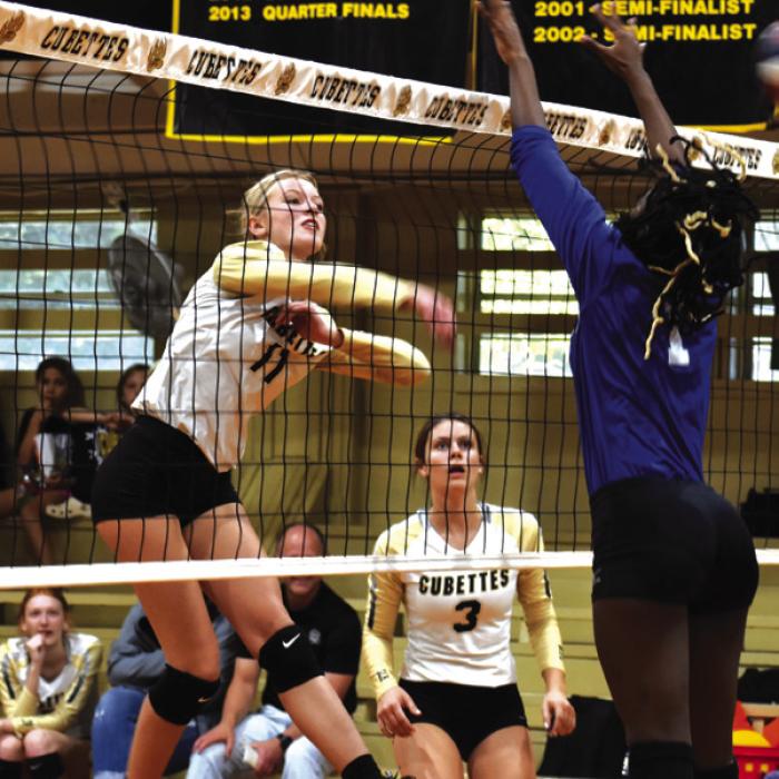 Volleyball Round-Up: Cubettes, Lady Horns Keep Rolling