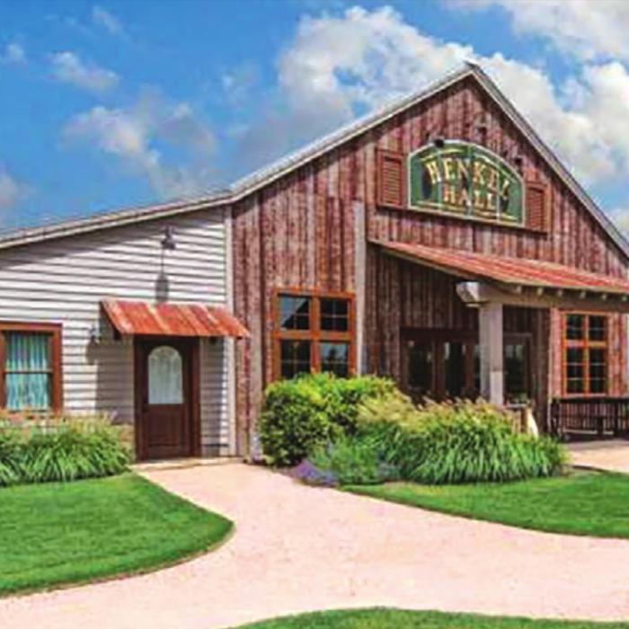 Henkel Hall in downtown Round Top is becoming a year-round antiques venue.