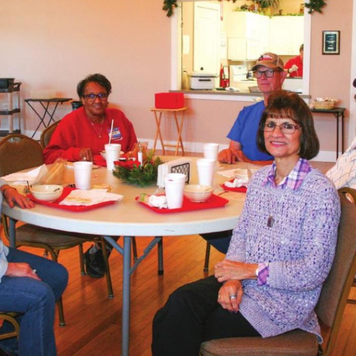 TCHCC Hosts First Responders Lunch