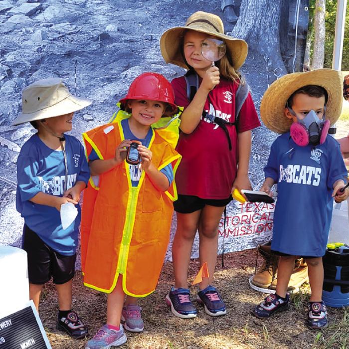 Some archeologists-in-training at last year’s Archeology Day at Kreische Brewery and Monument Hill State Historic Sites.