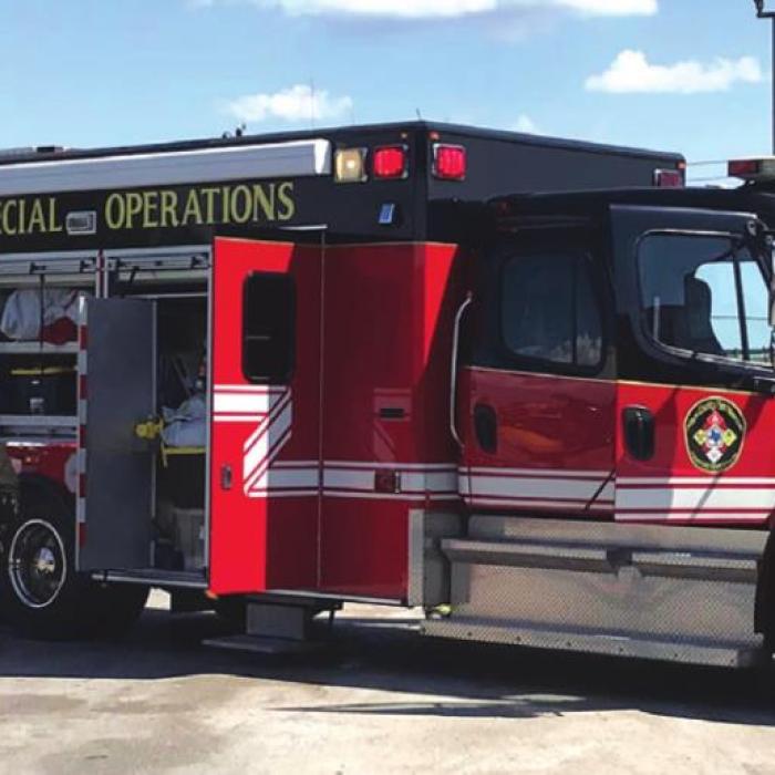 A Haz-Mat Special Operations team from Hays County came to Schulenburg on Monday to help contain the chemical leak that forced a brief evacuation.