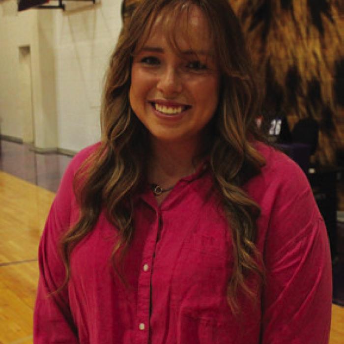 New La Grange head volleyball coach Cierra McCain
