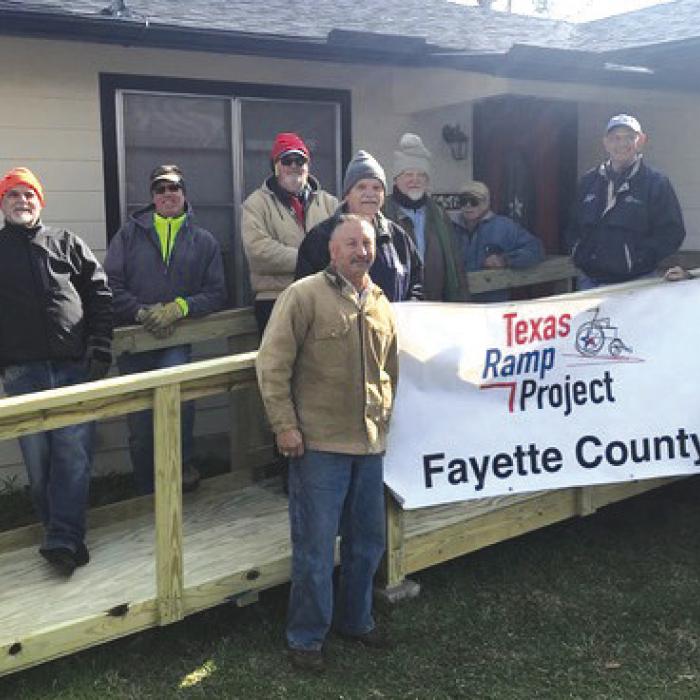 Texas Ramp Builds in La Grange