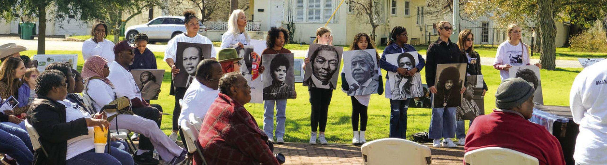 MLK’s Legacy Remembered in LG March