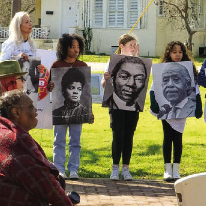 MLK’s Legacy Remembered in LG March