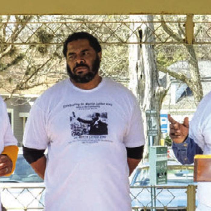 MLK’s Legacy Remembered in LG March