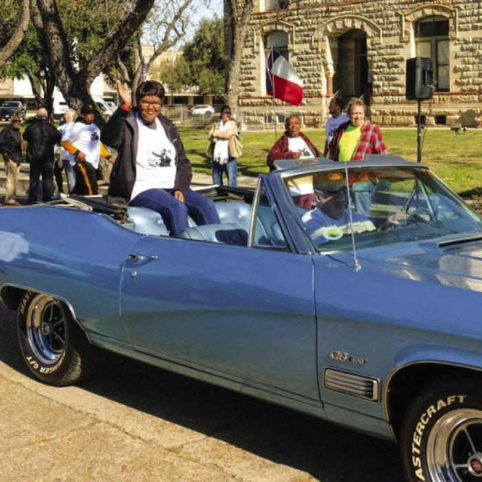 MLK’s Legacy Remembered in LG March