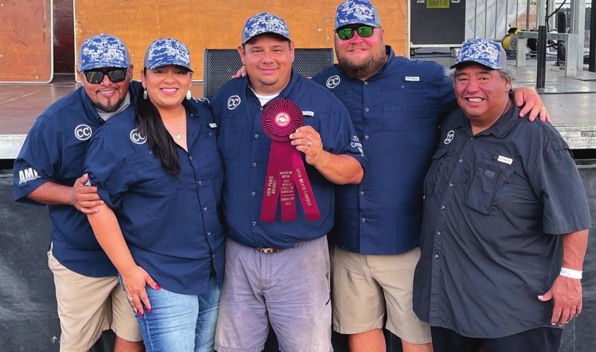 Fayette County BBQ Team Competes on Two World Stages