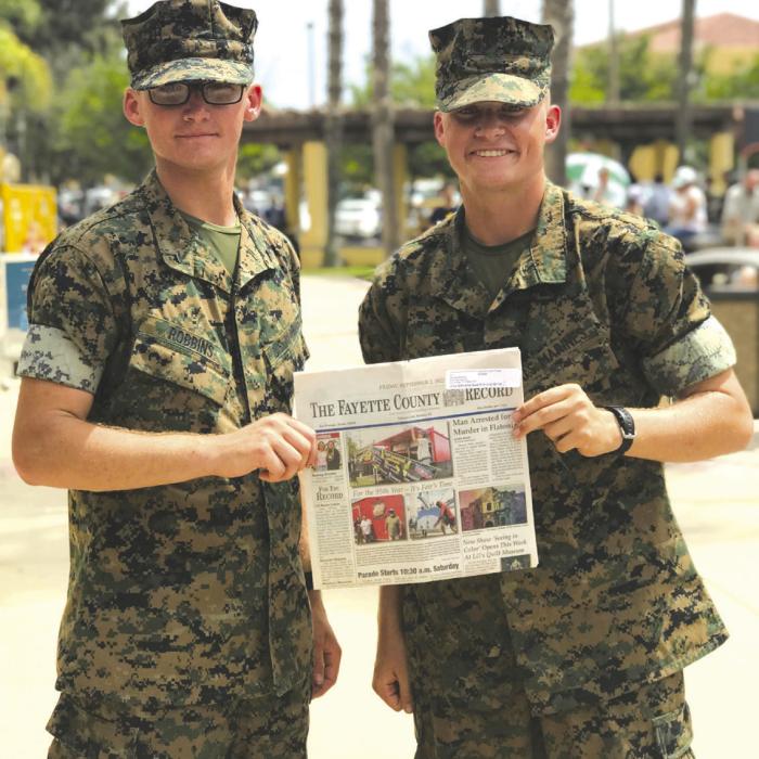 The Record & New Marines