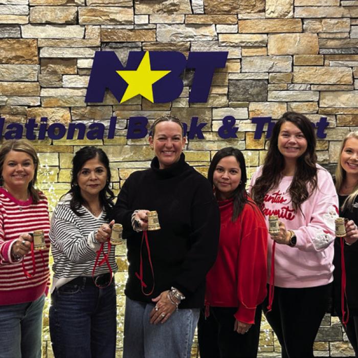 National Bank and Trust were named Schmeckenmeisters of the “unleaded” division.