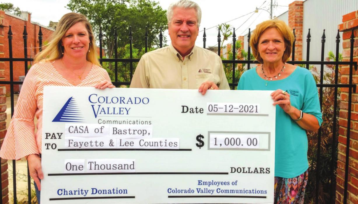 Colorado Valley Donates to CASA