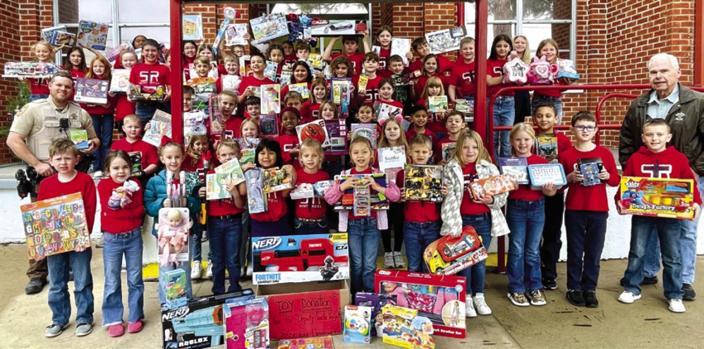 St. Rose Students Donate Toys, Books