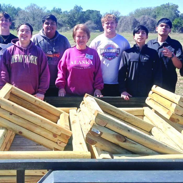 Community Pitching in To Help at New Hospital