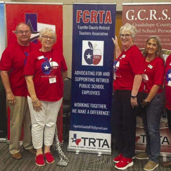 Retired Teachers Participate in Statewide Virtual Delegates Conference