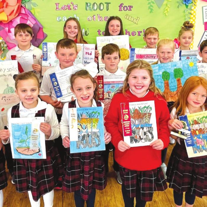 St. Rose Fayette Soil & Water Conservation Winners